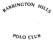 BARRINGTON HILLS POLO CLUB
