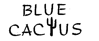 BLUE CACTUS