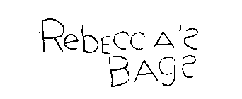 REBECCA'S BAGS