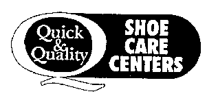 QUICK & QUALITY SHOE CARE CENTERS