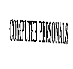 COMPUTER PERSONALS