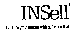 INSELL CAPTURE YOUR MARKET WITH SOFTWARE THAT SELLS.