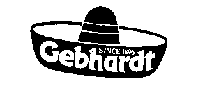 GEBHARDT SINCE 1896