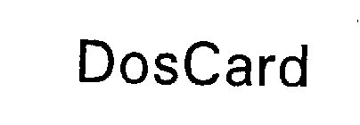 DOSCARD