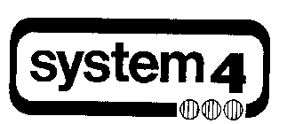 SYSTEM 4 AND DESIGN