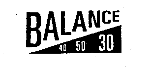 BALANCE 40 50 30