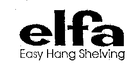 ELFA EASY HANG SHELVING