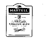 MARTELL FONDEE EN 1715 J.F. MARTELL CORDON BLEU OLD CLASSIC COGNAC