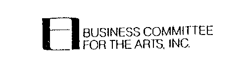 BCA BUSINESS COMMITTEE FOR THE ARTS, INC.