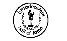 BROADCASTERS HALL OF FAME