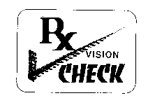 RX VISION CHECK