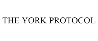 THE YORK PROTOCOL