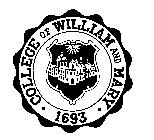 COLLEGE OF WILLIAM AND MARY 1693