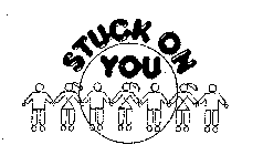 STUCK ON YOU