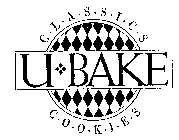 CLASSICS U-BAKE COOKIES