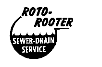 ROTO-ROOTER SEWER-DRAIN SERVICE