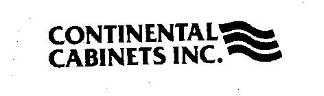 CONTINENTAL CABINETS INC.