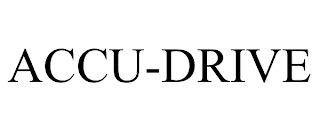 ACCU-DRIVE