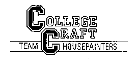 COLLEGE CRAFT TEAM HOUSEPAINTERS