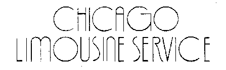 CHICAGO LIMOUSINE SERVICE