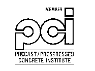 MEMBER PCI PRECAST/PRESTRESSED CONCRETEINSTITUTE