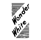 WONDER WHITE