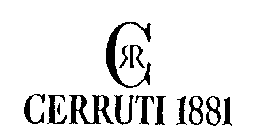 C RR CERRUTI 1881