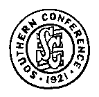 SOUTHERN CONFERENCE SC 1921