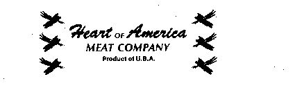 HEART OF AMERICA MEAT COMPANY PRODUCT OF