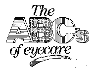 THE ABC'S OF EYECARE