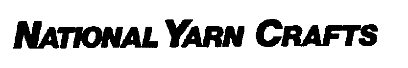 NATIONAL YARN CRAFTS