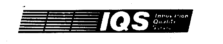 IQS INNOVATION QUALITY SERVICE 