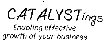 CATALYSTINGS ENABLING EFFECTIVE GROWTH OF YOUR BUSINESS