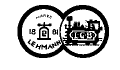 MARKE 1881 LEHMANN -L-G-B-