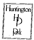 HUNTINGTON PARK HP
