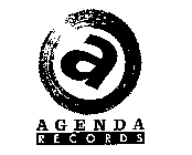 A AGENDA RECORDS