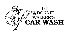 LIL' DONNIE WALKER'S CAR WASH