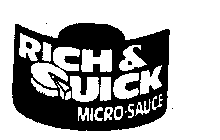 RICH & QUICK MICRO-SAUCE