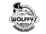 WOLFFY'S ROCKIN' 50'S HAMBURGERS