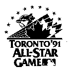 TORONTO '91 ALL-STAR GAME