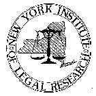 NEW YORK INSTITUTE OF LEGAL RESEARCH