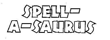 SPELL-A-SAURUS