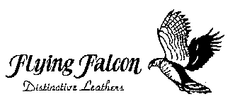 FLYING FALCON DISTINCTIVE LEATHERS