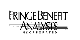 FRINGE BENEFIT ANALYSTS INCORPORATED