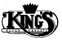 KING'S SUPER MARKETS