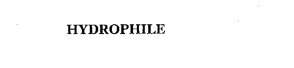 HYDROPHILE