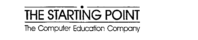 THE STARTING POINT THE COMPUTER EDUCATION COMPANY