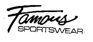 FAMOUS SPORTSWEAR