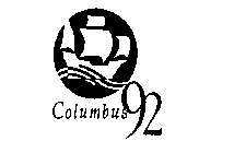 COLUMBUS 92