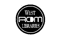 WEST CD-ROM LIBRARIES